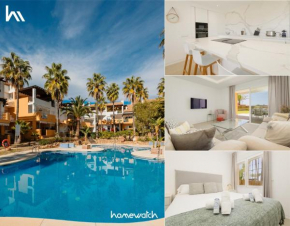 Renovated apartment with garden and direct beach access, Marbella East